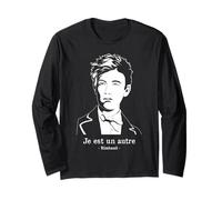 Cita Famosa Poeta Francés Arthur Rimbaud Manga Larga