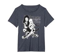 Cita gótica de mamá - Spookier - Madre gótica Camiseta, Mujer Tallas Grandes, Azul Jaspeado, 6XL Grande