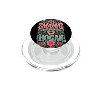 Cita gráfica de la Familia Das Leben ist Schön Weil Wir Als German PopSockets PopGrip para MagSafe