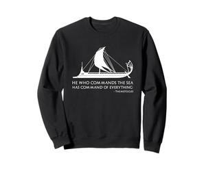 Cita Griega Antigua - Temístocles - Grecia Clásica Sudadera