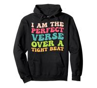 Cita I Am The Verse Over A Tight Beat Sudadera con Capucha