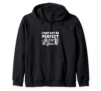 Cita I May Not Be My Cat Loves Me Sudadera con Capucha