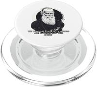 Cita icónica del Guerrero de Leo Tolstoi PopSockets PopGrip para MagSafe