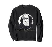 Cita icónica del Guerrero de Leo Tolstoi Sudadera