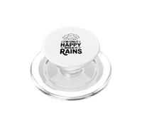 Cita I'm Only Happy When It Rains PopSockets PopGrip para MagSafe