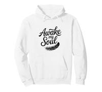 Cita inspiradora Awake My Soul Sudadera con Capucha