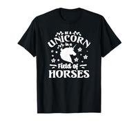 Cita inspiradora Be a Unicorn in a Field of Horses Camiseta