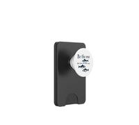 Cita inspiradora Be The One That Turns The Other Way PopSockets PopWallet para MagSafe