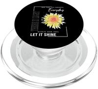 Cita inspiradora de flores que hace que tu vida sea maravillosa todos PopSockets PopGrip para MagSafe