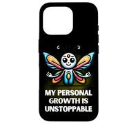 Cita inspiradora de Mariposa motivación de Crecimiento Personal Carcasa para iPhone 16 Pro
