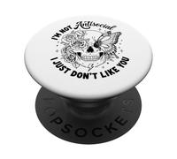 Cita inspiradora de música es mi Escape PopSockets PopGrip Adhesivo
