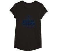 Cita inspiradora de Superpotencia de Trabajador Social Escolar Camiseta, Niñas, Negro, XS