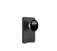 Cita inspiradora Have Courage And Be Kind PopSockets PopWallet para MagSafe