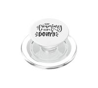 Cita inspiradora Motivacional Stop Dreaming Start Doing PopSockets PopGrip para MagSafe