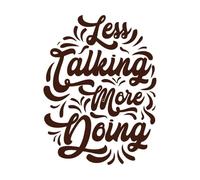 Cita inspiradora: No dejes que los tontos arruinen tu día. Calcomanías de pared de vinilo 38x50.4cm Decoración artística Café