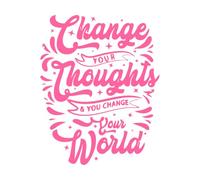 Cita inspiradora: No dejes que los tontos arruinen tu día. Calcomanías de pared de vinilo 52x65.5cm Varios tamaños Rosa