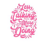 Cita inspiradora: No dejes que los tontos arruinen tu día. Calcomanías de pared de vinilo 60.8x80.6cm Decoración de carrocerías Rosa