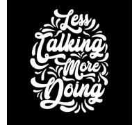 Cita inspiradora: No dejes que los tontos arruinen tu día. Pegatinas artísticas de vinilo 38x50.4cm Removible sin dejar pegamento Blanco