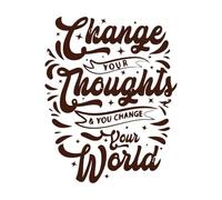 Cita inspiradora: No dejes que los tontos arruinen tu día. Pegatinas artísticas de vinilo 40x50.4cm Personalización personalizada Café