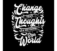 Cita inspiradora: No dejes que los tontos arruinen tu día. Pegatinas artísticas de vinilo 52x65.5cm Selección de varios colores Blanco