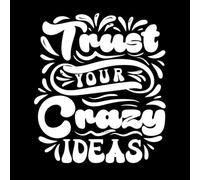 Cita inspiradora: No dejes que los tontos arruinen tu día. Pegatinas artísticas de vinilo 67.2x76.5cm Pintura mural artística Blanco