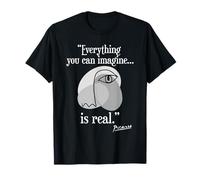 Cita inspiradora Pablo Picasso Camiseta