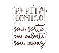 Cita inspiradora portuguesa: Nunca es demasiado tarde, mientras tengas voluntad, no dejes que tus sueños sean solo sueños. Calcomanías de pared de vinilo 40x50.6cm Varios tamaños Café