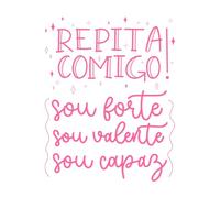 Cita inspiradora portuguesa: Nunca es demasiado tarde, mientras tengas voluntad, no dejes que tus sueños sean solo sueños. Calcomanías de pared de vinilo 40x50.6cm Cultura del tatuaje Rosa