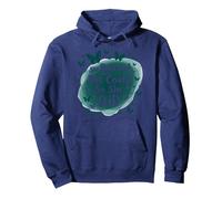 Cita inspiradora She Believed She Could So She Did Sudadera con Capucha, Unisex para Adultos, Azul Marino, L