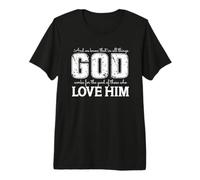 Cita Inspiradora sobre Amor y Esperanza en la Fe Camiseta Premium