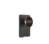 Cita Italiana Pazienza Finita Andate In Pace PopSockets PopWallet para MagSafe