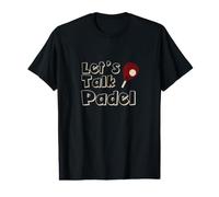 Cita Jugador de Pádel Hablemos Pádel Camiseta gráfica económica