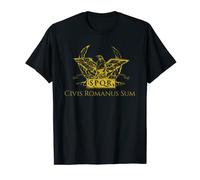 Cita Latina Cicero - Civis Romanus Sum - Antigua Roma SPQR Camiseta