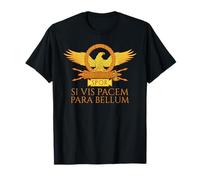 Cita latina - Si Vis Pacem Para Bellum - Ancient Rome SPQR Camiseta