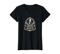 Cita magnificada de Cristo de Spurgeon de Teología Reformada Camiseta gráfica económica, Mujer, Negro, XS