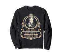 Cita magnificada de Cristo de Spurgeon de Teología Reformada Sudadera