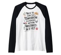 Cita Mañana Amantes de los Libros Anne Shirley Camiseta Manga Raglan
