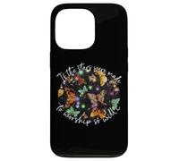 Cita Mariposas Carcasa para iPhone 13 Pro