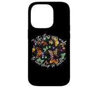 Cita Mariposas Carcasa para iPhone 14 Pro