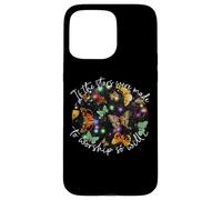 Cita Mariposas Carcasa para iPhone 15 Pro MAX