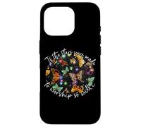 Cita Mariposas Carcasa para iPhone 16 Pro