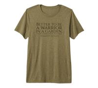 Cita Motivacional de filosofía Japonesa - Miyamoto Musashi Camiseta Premium