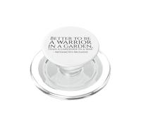 Cita Motivacional de filosofía Japonesa - Miyamoto Musashi PopSockets PopGrip para MagSafe