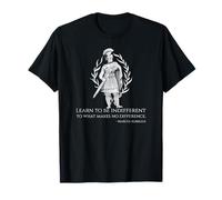 Cita Motivacional de la filosofía estoica de César Marco Aurelio Camiseta