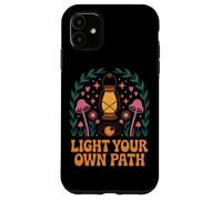 Cita motivacional Light Your Own Path Lantern Carcasa para iPhone 11