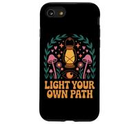Cita motivacional Light Your Own Path Lantern Carcasa para iPhone SE (2020) / 7 / 8