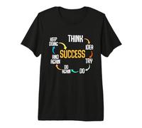 Cita Motivacional Motivación Éxito Inspiración Mentalidad Camiseta Premium