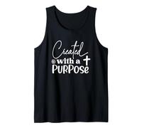 Cita Motivacional para Crecer con Propósito Camiseta sin Mangas