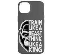 Cita Motivacional para entusiastas del Fitness Carcasa para iPhone 14 Plus