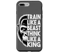 Cita Motivacional para entusiastas del Fitness Carcasa para iPhone 7 Plus/8 Plus